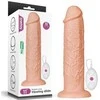 LoveToy 11 colių realistiškas ilgas vibruojantis dildo