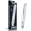 LOVETOY 12'' Nepriekaištingas skaidrus Dvigubas Dildo Clear