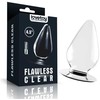 LoveToy Skaidrus analinis kamštelis „Fullless“ 4,5 colio