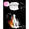LOVETOY 4,5" Glass Romance Dildo Clear