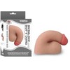 Lovetoy Lankstus, labai lankstus penis, tikroviškas dildo