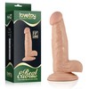 LOVETOY 7 colių tikrojo ekstremalaus dildo kūnas