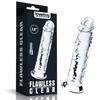 LoveToy Nepriekaištingas skaidrus dildo 7.0''