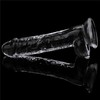 LoveToy Skaidrus dildo 7,5''