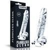 LoveToy Skaidrus dildo 7,5''