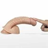 LOVETOY 8,5" Real Extreme Dildo vibruojantis kūnas
