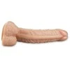 LOVETOY 8,5" Real Extreme Dildo vibruojantis kūnas