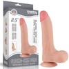 LoveToy 8,5 colio slankiojančios odos dvisluoksnis Dong minkštimas