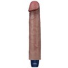 LOVETOY 9" REAL SOFTEE įkraunamas silikoninis vibruojantis dildo
