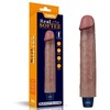 LOVETOY 9" REAL SOFTEE įkraunamas silikoninis vibruojantis dildo