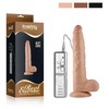 Lovetoy 9 colių itin stiprus vibruojantis dildo
