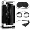 LOVETOY Bondage rinkinys juodas