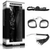LOVETOY Bondage rinkinys juodas