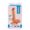 Lovetoy Dildo tikroviškas siurbtukas, gyslas 18 cm