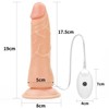 Lovetoy Vibruojantis „Easy Strapon“ rinkinys 7,5 colio