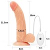 LOVETOY Easy Strapon Set 8,5'' su vibracija