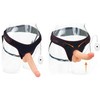 LOVETOY Easy Strapon Set 8,5'' su vibracija