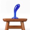 LOVETOY Flawless Clear Prostate Plug 6.0'' Mėlyna