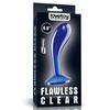 LOVETOY Flawless Clear Prostate Plug 6.0'' Mėlyna