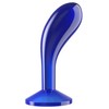 LOVETOY Flawless Clear Prostate Plug 6.0'' Mėlyna