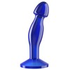LOVETOY Flawless Clear Prostate Plug 6,5'' Mėlyna