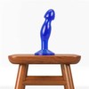 LOVETOY Flawless Clear Prostate Plug 6,5'' Mėlyna