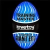 LOVETOY Giant Egg Masturbator Mėlyna
