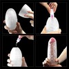 LOVETOY Giant Egg Masturbator Raudona
