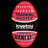 LOVETOY Giant Egg Masturbator Raudona