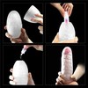 LOVETOY Giant Egg Masturbator Violetinė