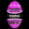 LOVETOY Giant Egg Masturbator Violetinė