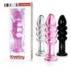 LOVETOY Glass Romance Juodas