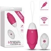 Lovetoy Silky vibruojantis kiaušinis stiprios vibracijos nuotolinio valdymo pultas
