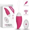 LOVETOY IJOY Wireless Remote Control Rechargeable Egg Rožinė