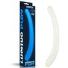 LOVETOY Lumino Play 14,5 colio dvigubas dildo