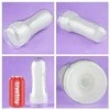 LOVETOY Lumino Play Masturbator Crystal Pocketed
