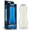 LOVETOY Lumino Play Masturbator Crystal Ribbed