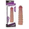 Lovetoy Pridėkite 2 colių „Pleasure X Tender“ varpos rankovę su minkšta tekstūra