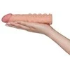 Lovetoy Pridėkite 2 colių „Pleasure X Tender“ varpos rankovę su minkšta tekstūra