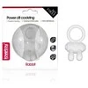 LOVETOY Power Clit Cockring Bunny Baltas