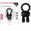LOVETOY Power Clit Cockring Bunny Juodas