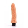 „Lovetoy“ vibratorius, natūralus, gyslotas, vibruojantis penis, 20 cm