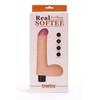 LOVETOY Reel Softee Vibratorius su kamuoliukais Flesh 8,0"