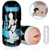 LOVETOY Seksas skardinėje Masturbator Flesh