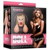 Lovetoy Pripučiamos mielos lėlės krūtys, stora pūlinga ir išangė