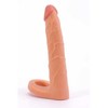 LoveToy 7 colių itin minkštas dvigubas