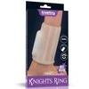 LOVETOY Vibrating Spiral Knights Ring (Baltas) III