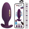 Pretty Love Bottom Pretty Love Jefferson Wireless App-Controlled Plug Violetinė Silicone