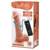 BAILE Vibruojanti dildo ir dirbtinis penis su nuotolinio valdymo pulteliu