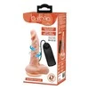 BAILE Varpos su sėklidės vibruojantis dildo siurbtukas stiprus